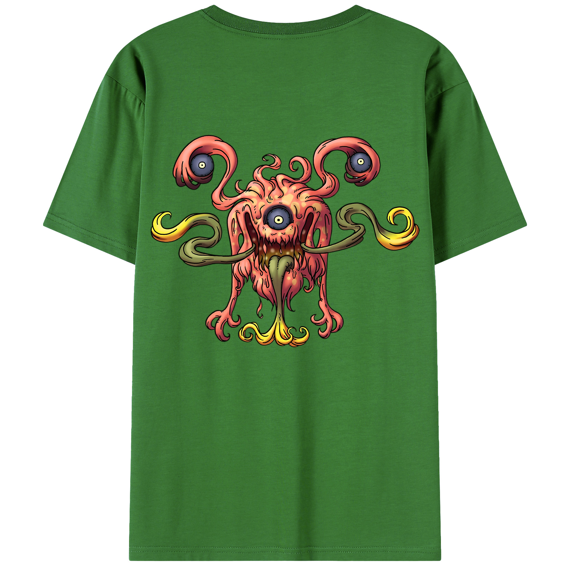 （画像用） ドラゴンクエスト Doragon Kuesuto Dragon Quest レディース半袖Tシャツ(バックプリント)